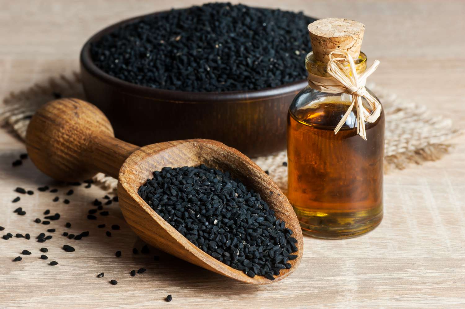 فوائد حبة البركة مع العسل للأطفال