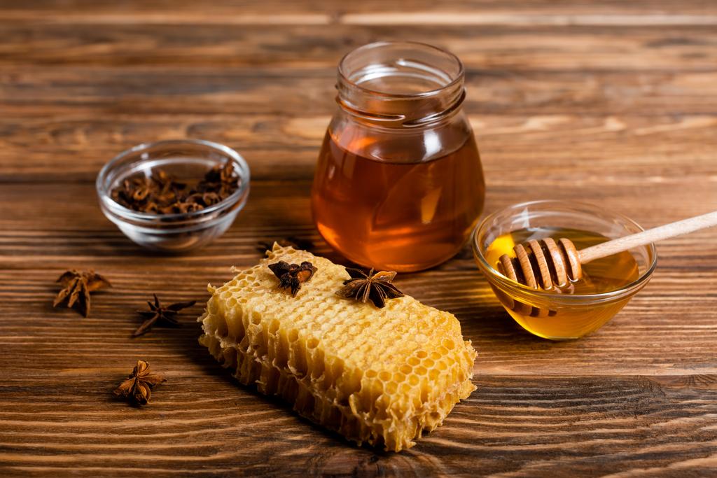 عسل اليانسون